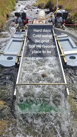 Find something that even on the worst days you still love! Then marry her if she let's you go gold mining!