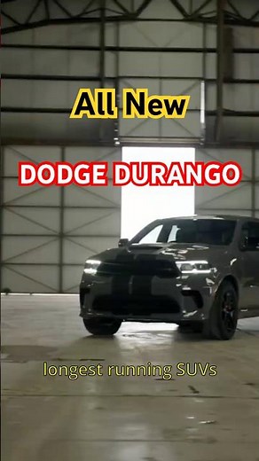 BREAKING: 2029 Dodge Durango OFFICIALLY CONFIRMED