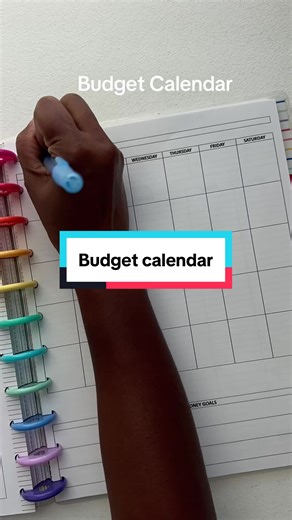 Create Your Budget Calendar for Financial Success