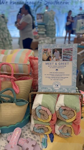 We can’t thank everyone enough for joining us at Belk’s Flagship Store to celebrate our newest collection @belkcollabs! Plus, we loved seeing how y’all are styling your looks, keep sharing it all with us! Can’t wait until we get to do it all again… | Sewing Down South