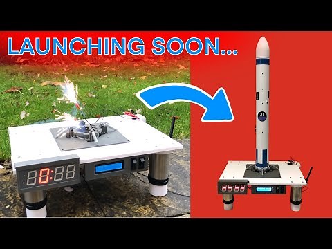 Advanced Model Rocket Launchpad