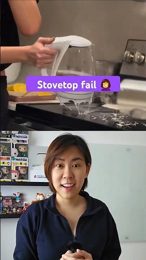 How does an induction hob work? #shorts