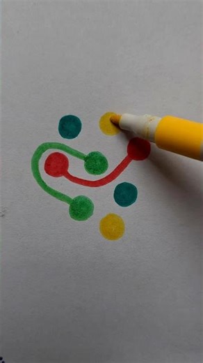 Color Link Puzzle 🌈 | Don't cross the lines! #short Part 2