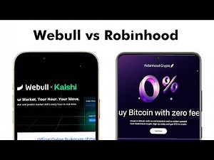Webull vs Robinhood – Which Trading App Is Better? 2025 (FULL REVIEW) (2026)