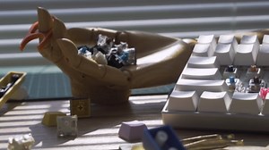 RK ROYAL KLUDGE RK84 Pro RGB 75% Triple Mode BT5.0/2.4G/USB-C Hot Swappable Mechanical Keyboard, 84 Keys Wireless Gaming Keyboard with Aluminum Frame, Clicky Blue Switch