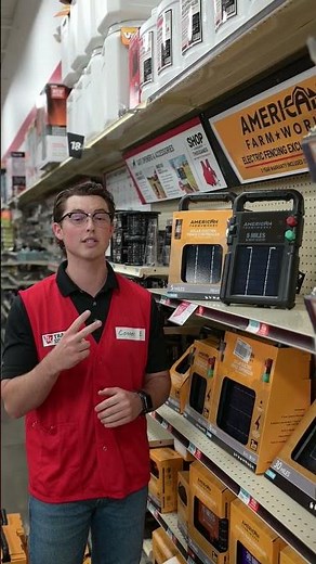 American Farm Works Solar Powered Fence Energizer | Tractor Supply Co.