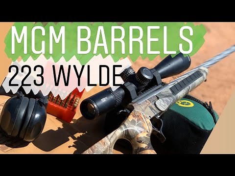 223 Wylde TC Encore/Contender Range Trip!