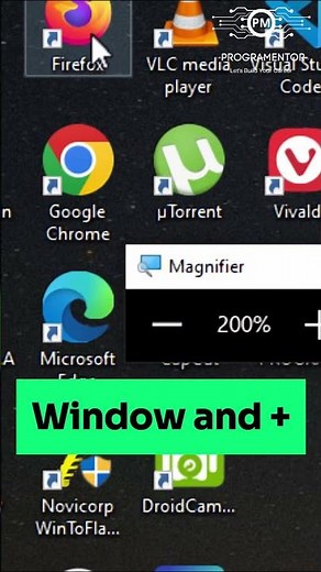 How To Do Zoom In And Zoom Out In Your PC #shorts #ytshorts #short #shortcuts #ytshort #youtube #pc