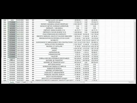 Tableau de bord Financier automatisé avec Excel