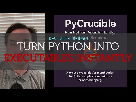 Make Python apps redistributable with PyCrucible