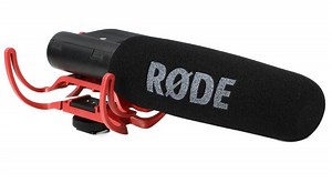 Rode VideoMic Camera-mount Shotgun Microphone with Rycote Lyre Shock Mounting