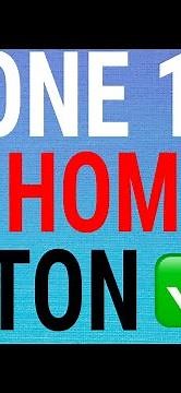 How To Add Home Button To iPhone 12 Screen