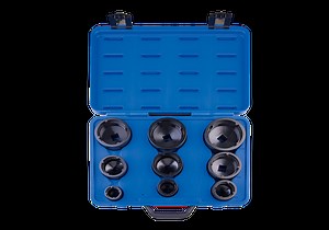 9 PC. Internal KM Locknut Socket Set