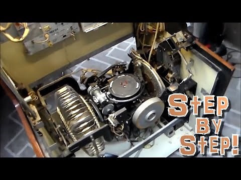 Repairing a Rock-Ola 445 Jukebox - Start Here!
