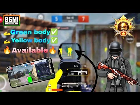 Green body wall hack 4.2 | bgmi 4.2 wall hack + aimbot | wall hack + no recoll available✅ link desc👇