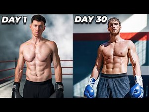 This Guy Did Logan Paul's Boxing Workout for 30 Days and Then Fought