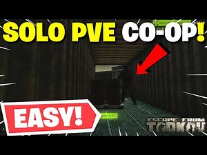 Escape From Tarkov PVE - How To SOLO The Interchange Scav CO-OP Extract! EASY SCAV REP (+0.25)
