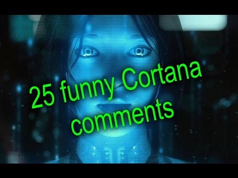 25 funny replies Cortana Windows 10 PC