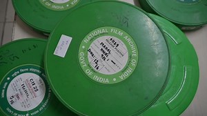98 reactions · 13 shares | So exciting as we get all set to finally screen a film on 35 mm!! FHF conservators check and prepare the 35 mm vintage print of Kamal Amrohi’s “Mahal” for the special one-time only screening on Wednesday July 26th at 6.30 p.m. at Regal Cinema. Don’t miss this rare opportunity to watch this beautiful black and white classic in its original film format. Thank you to NFDC-NFAI for providing the print for the screening. | Film Heritage Foundation | Facebook