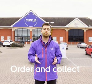 15K views · 81 reactions | Order the tech you need online and safely collect from store, with zero-contact  ! | Currys | Facebook