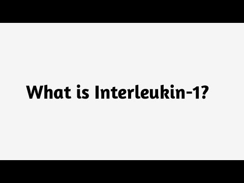 What is Interleukin 1 ?