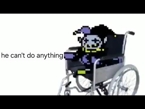 Deltarune | No-Hit Jevil (On Mobile)