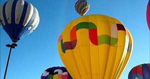Mesquite Hot Air Balloon Festival