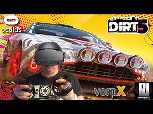 Dirt 5 in VR with VorpX // Oculus Rift S // RTX 2070 Super