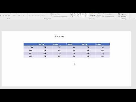 How to add Row and Columns in PowerPoint Table 2017