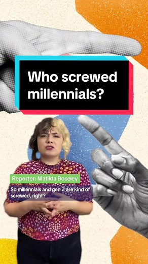Millennials and Gen Z are kind of screwed, right? Reporter Matilda Boseley and Full Story co-host Jane Lee investigate how rising house prices, a decade of wage stagnation and ballooning student debt increases generational inequality in Australia. We hear from experts like author Jill Filipovic, youth researcher Intifar Chowdhury, author Malcolm Harris, Guardian Australia editor Lenore Taylor and former Greek finance minister Yanis Varoufakis about how millennials became the first generation to 