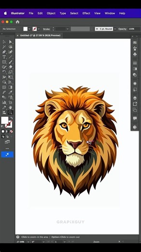 Adobe Illustrator 2026 - Convert JPG to Vector Image