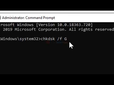 Fix 0x80070570 error The File or Directory is Corrupted while copying to usb