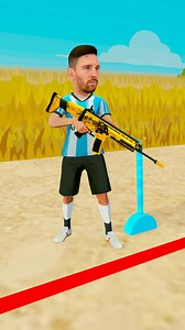 16M views · 392K reactions | Messi Becomes a Squid Game Guard… But Ghosts Appear!  | Lord Ahmed | Facebook