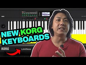 KORG i3 & EK-50L Overview & Quick Keyboard Features Review