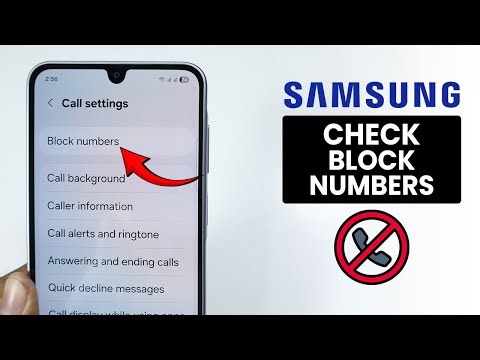 [OneUi 8] How to See Blocked Numbers in Samsung - Unblock Numbers