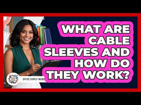 What Are Cable Sleeves And How Do They Work?
