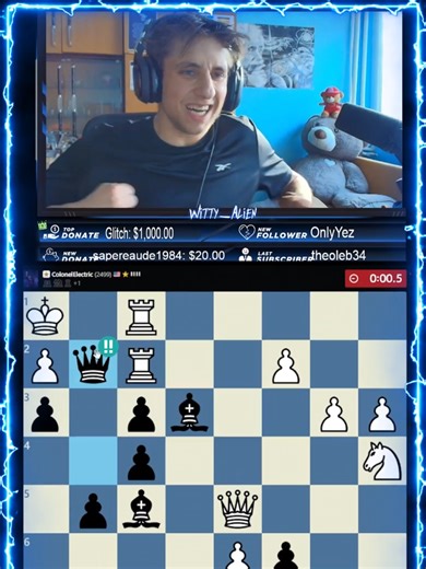 Brilliant Queen Sacrifices Compilation! 👸 #foryou #fyp #chess #chesstok #chesscom #viral #funny #boardgames #rage