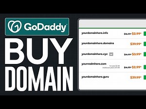 How to Buy a Domain on GoDaddy Domain | Step by Step
