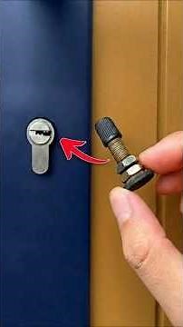 Millions of families don't know this secret! Recycle tire valves into useful tool