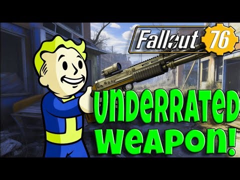 The Combat Shotgun Is Secretly Awesome in Fallout 76!