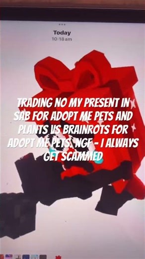 Pls guys i got scammed in adopt me so i need pets