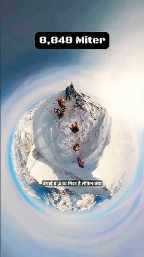 Real Truth Behind world Highest Peak: Mount Everest