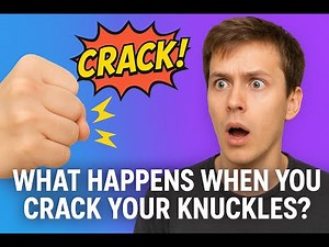 What Happens When You Crack Your Knuckles?