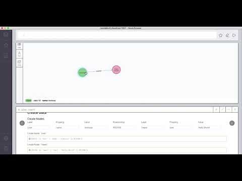 Quickly create example graph data for Neo4j using form fields in a Browser Guide