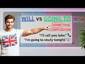 ‘Will’ vs. ‘Going to’ 🤯 | Finally Understand the Difference! ✅