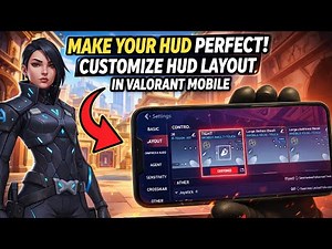 VALORANT MOBILE CHINESE VERSION HUD LAYOUT SETTINGS