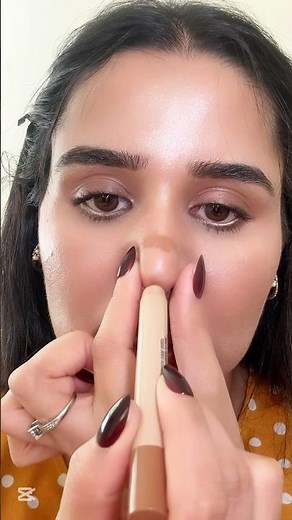 Big Nose? Try These Contouring Techniques