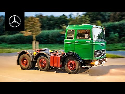 Back to the 70s: LPS 2032 | Mercedes-Benz Trucks