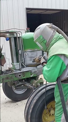 1967 John Deere 4020 Tractor Restoration