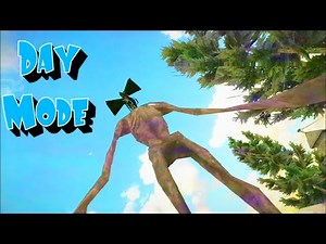 Siren Head The Game In Day Mode
